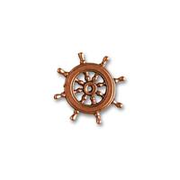 Artesania Ships Wheel 30.0Mm Metal (2) Wooden Ship Accessory [8714]