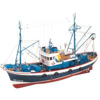 ARTESANIA 1/50 MARINA II FISHING BOAT WOODEN SHIP MODEL [20506]