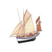 ARTESANIA 1/50 MARIE JEANNE WOODEN SHIP MODEL [22170]