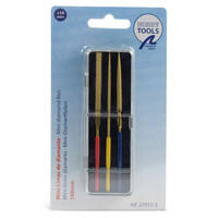 ARTESANIA 3 MINI DIAMOND FILES SET. SIZE 100MM MODELLING TOOL [27015-3]