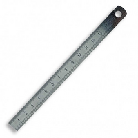 ARTESANIA RULER STAINLESS STEET 15CM MODELLING TOOL (20 MIN) [27069]