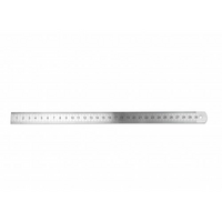 ARTESANIA RULER STAINLESS STEET 30CM MODELLING TOOL [27070]