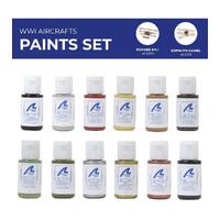 Artesania Paint Set For Airplanes 20350 & 20351