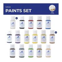 Artesania Paint Set For Ship Model 22902 Vasa