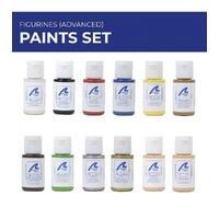 Artesania Paint Set For Figurines - Advanced: 22411F 20515F 22517F 22520F