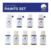 Artesania Paint Set For Ship Model 22904 Soleil Royal