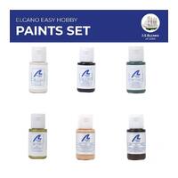 Artesania Paint Set For Model 22260 J.S Elcano
