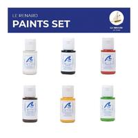 Artesania Paint Set For Ship Model 22401 Le Renard