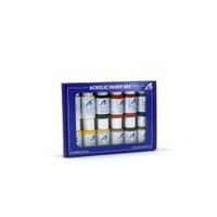 Artesania Paint Set For Ship Model 22905 Santa Ana