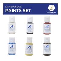 ARTESANIA PAINT SET FOR MODEL 19017 LA PROVENCALE