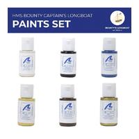 Artesania Paint Set For Ship Model 19004 Hms Bounty Jolly Boat