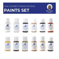 Artesania Paint Set For Hms Victory Cross-Section 20500