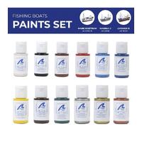 Artesania Paint Set For Fishing Boats 18030 20100 & 20506