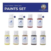 Artesania Paint Set For Santisima Trinidad 22901