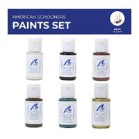 Artesania Paint Set For Ship Model 22110 Swift