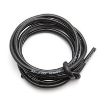 Pro Silicone Wire, 14Awg Black