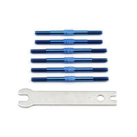 Blue Titanium Turnbuckle Kit