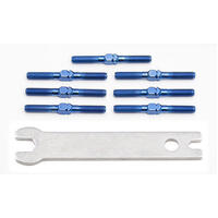Blue Titanium Turnbuckle Set
