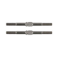 Ft Titanium Turnbuckles, 45 Mm/1.775 In