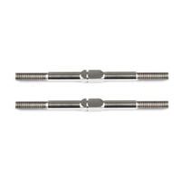 Ft Titanium Turnbuckles, 48 Mm/1.875 In, Silver
