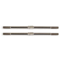 Ft Titanium Turnbuckles, M3X71 Mm/2.80 In, Silver