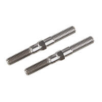 Ft Titanium Turnbuckles, 5X44Mm