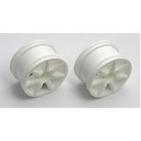 18R SPOKED WHEEL, WHITE