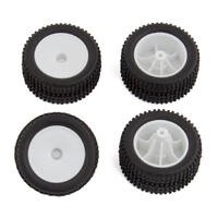 Rc28T Wheels And Tires, Mounted