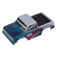 CR28 BODY, RED, WHITE, BLUE