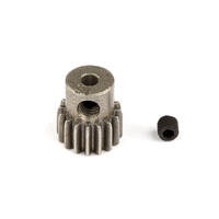 PINION GEAR, 16T, 2.3 MM SHAFT, .5 MOD