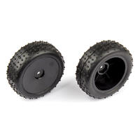 Front Narrow Mini Pin Tires, Mounted