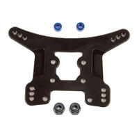 Ft 1:14 Rear Shock Tower, Black Aluminum