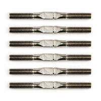 Ft 1:14 Titanium Turnbuckle Set, Silver, 35 Mm/1.37 In
