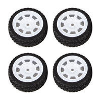 Reflex 14R Hoonicorn Wheels And Tires, Rubber