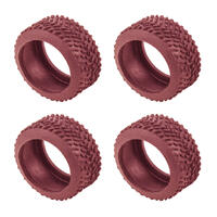 Nanosport Pin Tires, Red