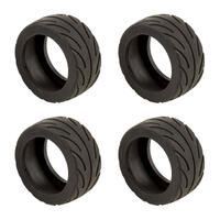 Nanosport Radial Tires, Black