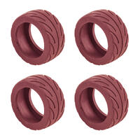 Nanosport Radial Tires, Red