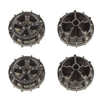 Nanosport Wheels, Black