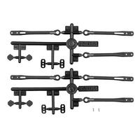 RC28R Side Link And Pivot Ball Insert Set