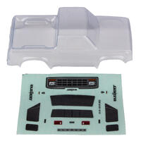 Enduro 24 Sendero Body, Clear