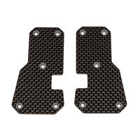 SR7 FT ARM INSERTS, CARBON FIBER