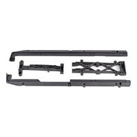 SR7 LOWER CHASSIS BRACE SET, CARBON