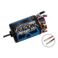 REEDY RADON 2 CRAWLER 550 14T 5-SLOT 1600KV BRUSHED MOTOR