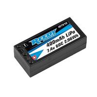 Reedy Power 400Mah 60C 7.4V 1:28 Lipo Battery