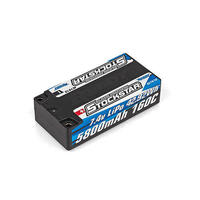 Stockstar 5800Mah 7.4V 160C Shorty