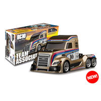 Rc10 American Custom Semitruck 6X6 Metallic Kit