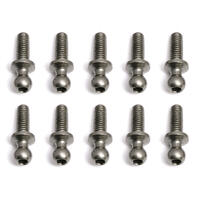 Ballstuds, 8 Mm, Long Neck