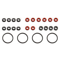 Tc7.2 Ft Camber Link Mount Shims, Carbon Fiber