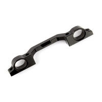 TC7.2 FT INNER ARM MOUNT, FRONT, BLACK ALUMINUM