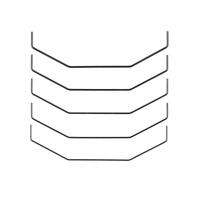 RC10TC8 ANTI-ROLL BAR SET, 1.0 - 1.4MM